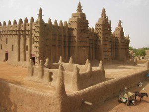 Destroyed during the Malian conflict